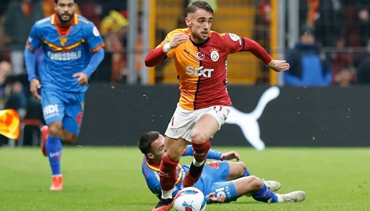 Galatasaray - Göztepe maçı heyecanı başladı! İşte ilk 11’ler 3